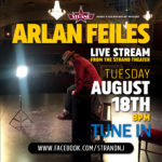 Arlan Feiles - LIVE STREAM - Strand Theater - August 18 2020