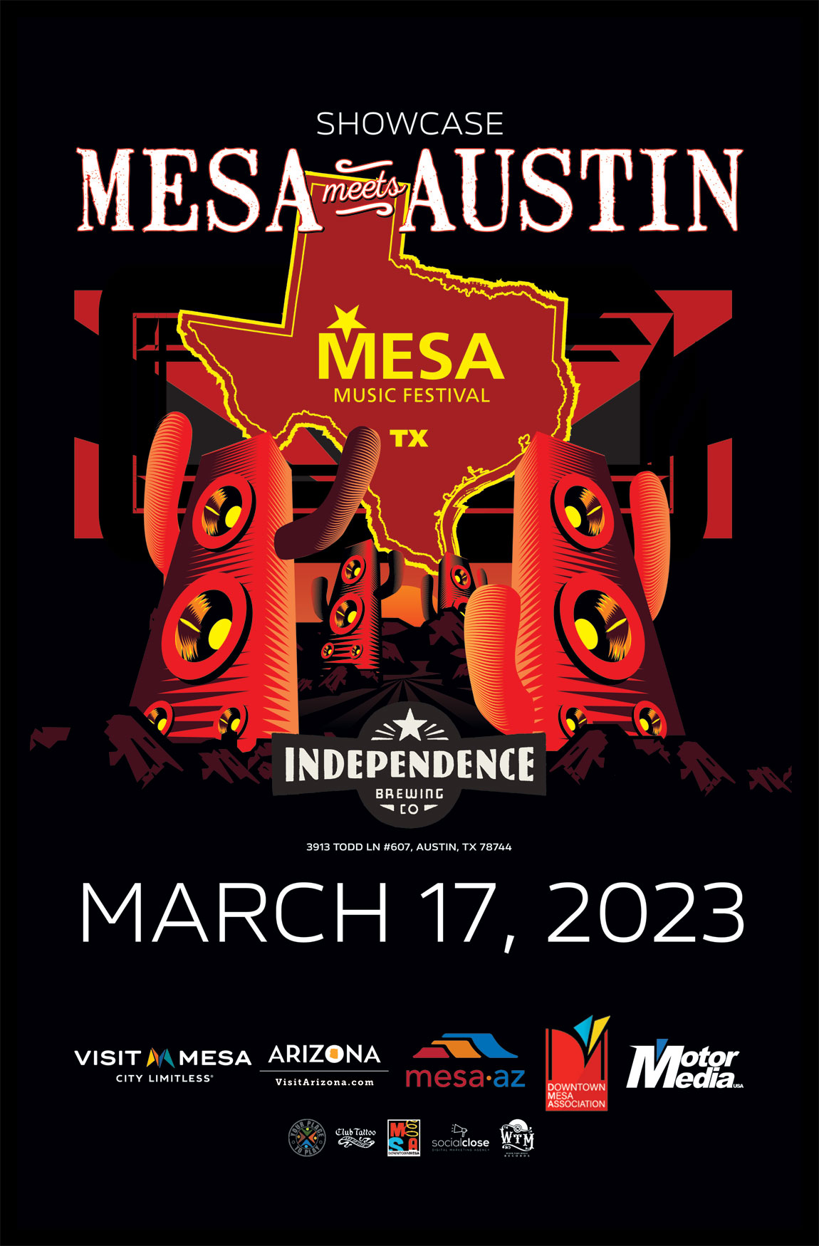 Mesa Music Festival Meets SXSW