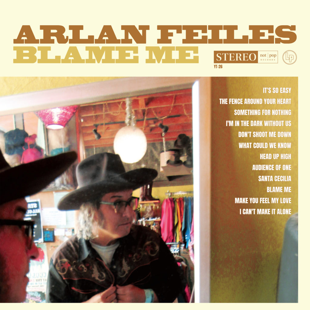 Arlan Feiles - Blame Me